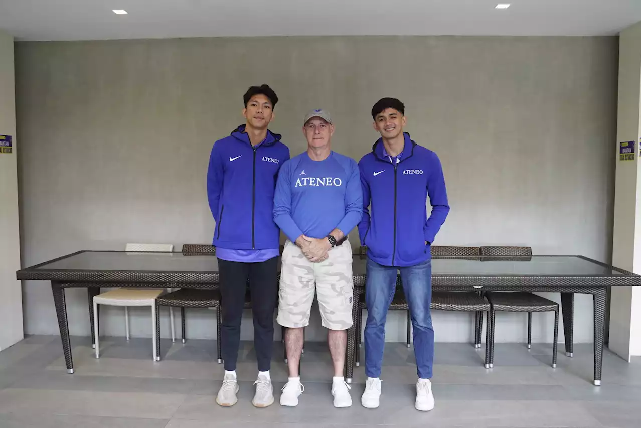 Sacred Heart stars Raffy Celis, Michael Asoro commit to UAAP champion Ateneo