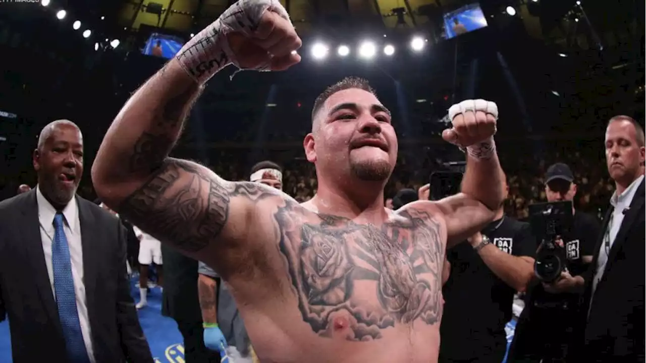 Andy Ruiz Jr. es opción para pelear ante Tyson Fury tras cancelación de Usyk