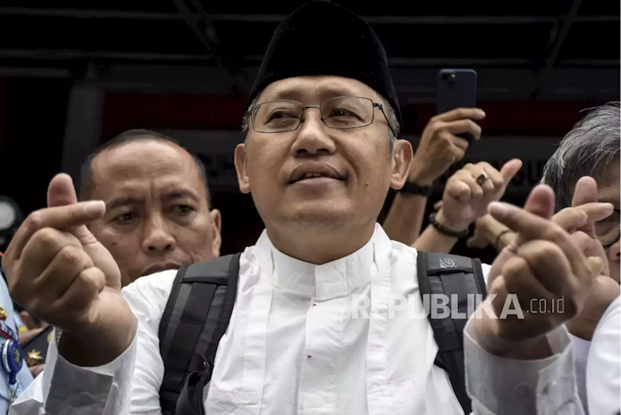 Anas Urbaningrum Curhat Hanya Dapat Remisi Tiga Bulan |Republika Online