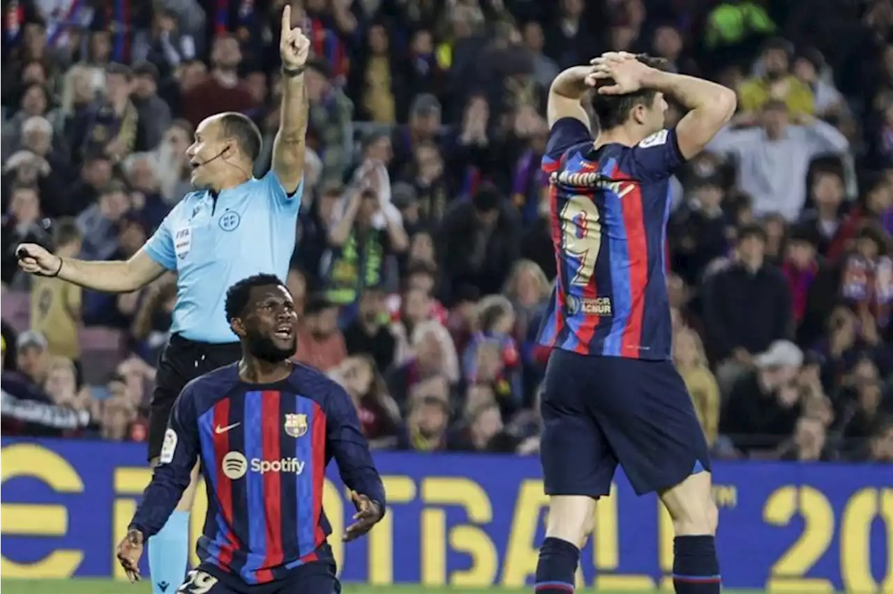 Barcelona Ditahan Imbang Girona tanpa Gol di La Liga |Republika Online