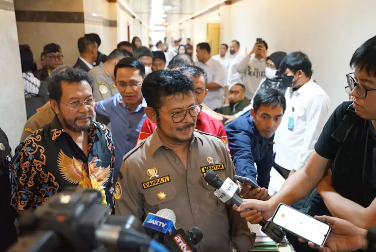 Ketua DPD RI Sebut Kementan Konsisten Jaga Produksi Beras |Republika Online