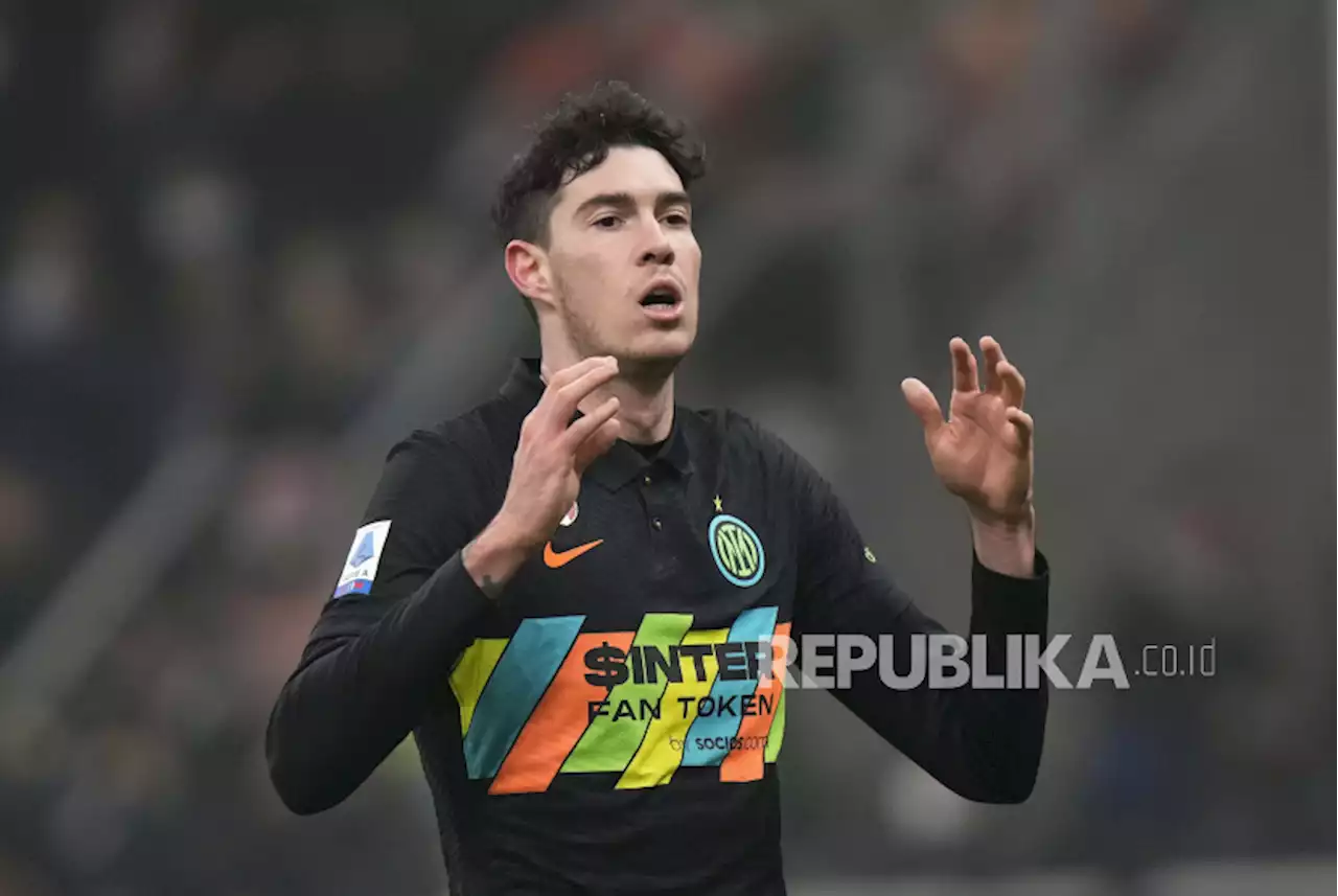 Menuju Markas Benfica, Suasana Kamar Ganti Inter Milan antara Tegang dan Gembira |Republika Online