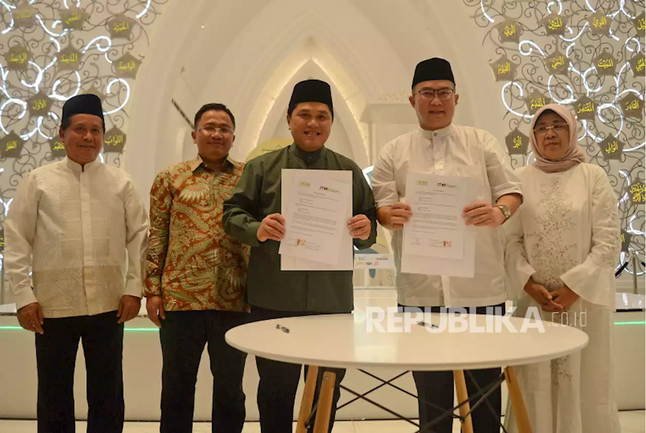 MES-ICMI Kolaborasi, Erick Thohir Tekankan Akselerasi Ekonomi Syariah Indonesia |Republika Online