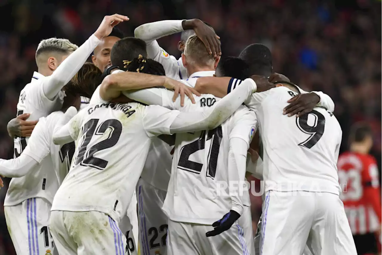 Muslihat Real Madrid untuk Singkirkan Chelsea di Liga Champions |Republika Online