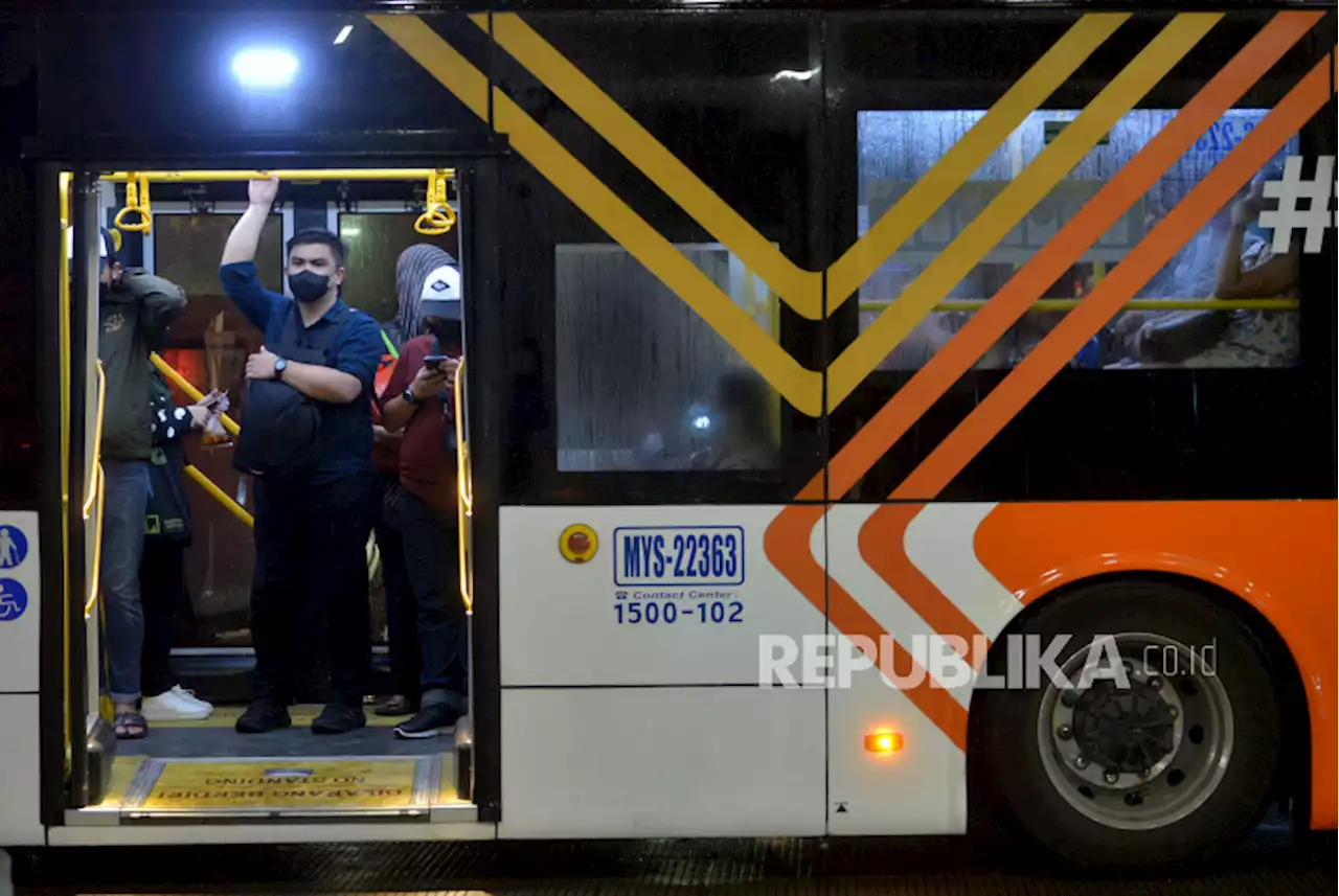 Pj Heru Tunjuk Welfizon Yuza yang Pernah Dicopot Anies Jadi Dirut PT Transjakarta |Republika Online