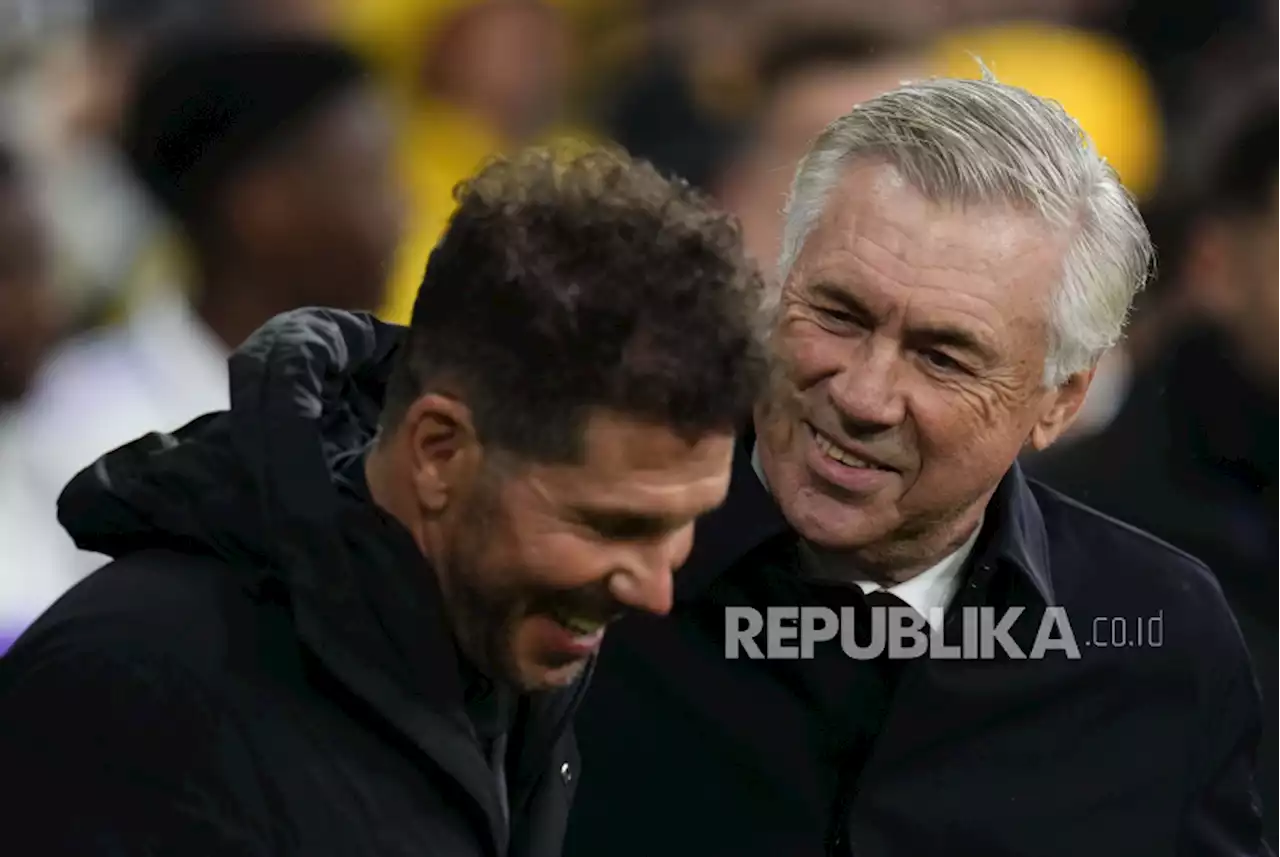 Poyet Minta Real Madrid Pertahankan Carlo Ancelotti |Republika Online