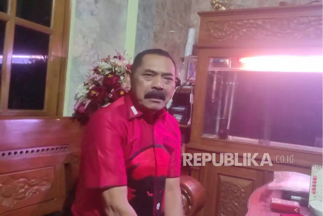 Rudy Bantah Kabar Soal Ia Pastikan Ganjar Sebagai Capres PDIP |Republika Online