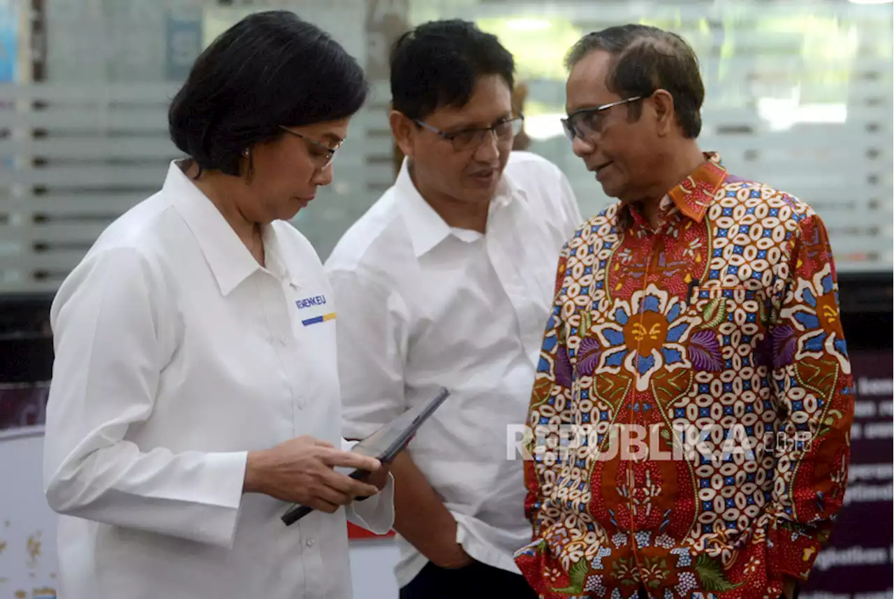 Tujuh Poin Penting Pertemuan Sri Mulyani dan Mahfud Md Soal Rp 349 Triliun |Republika Online