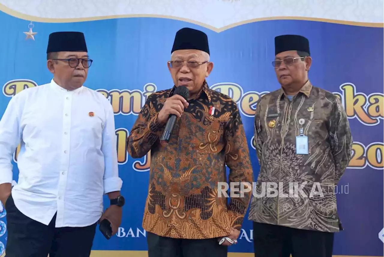 Wapres Yakin Kalsel Jadi Simpul Peningkatan Ekonomi Syariah |Republika Online