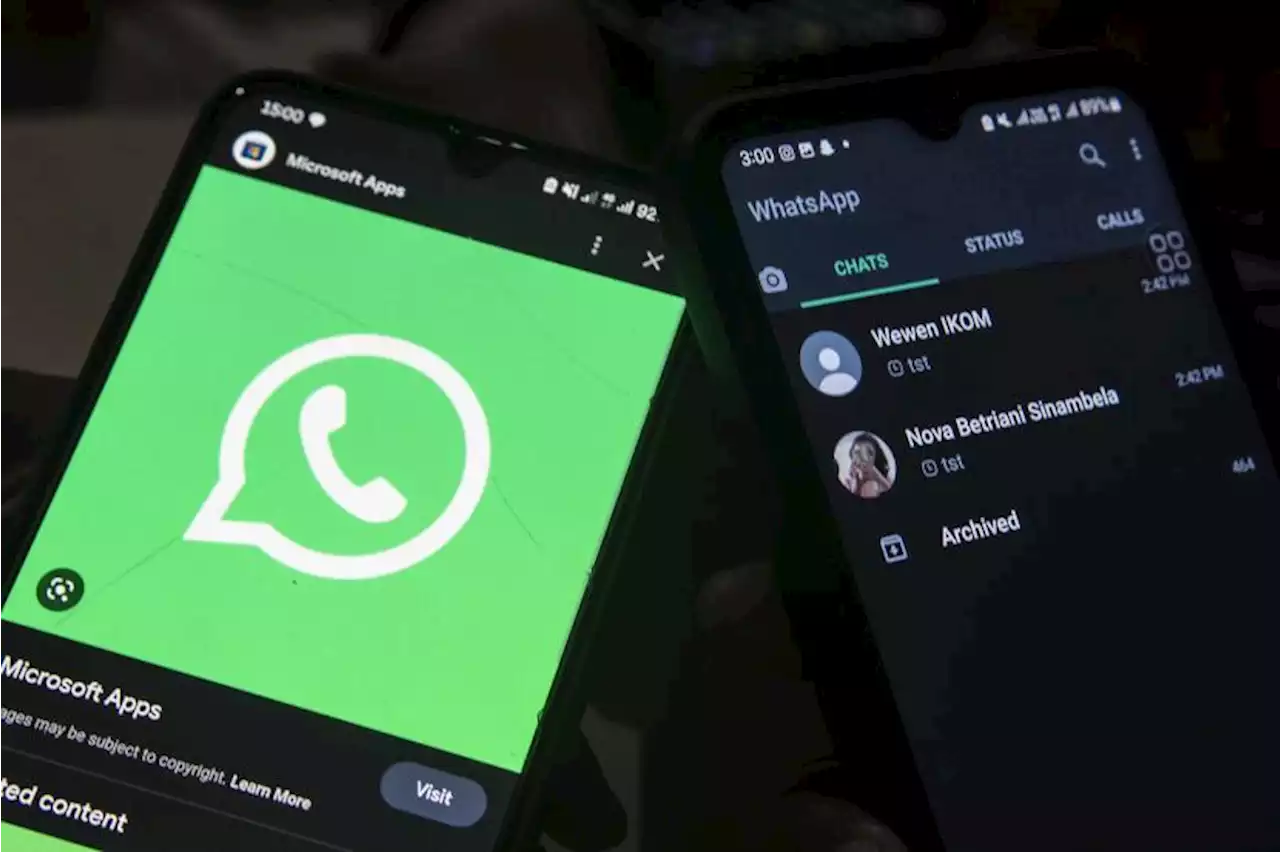 WhatsApp akan Hadirkan Fitur Baru, Bisa Sembunyikan |em|Chat|/em| |Republika Online