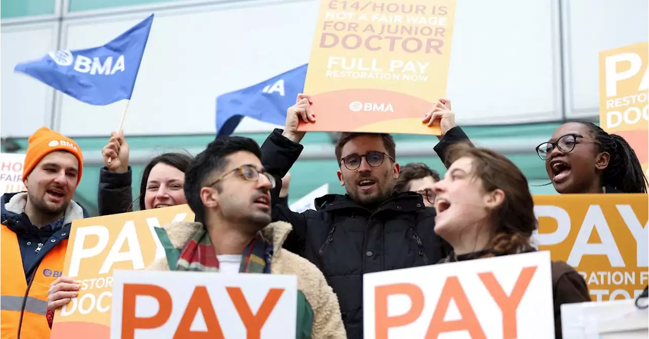 Britain braces for 'unparalleled' disruption from doctors' strike