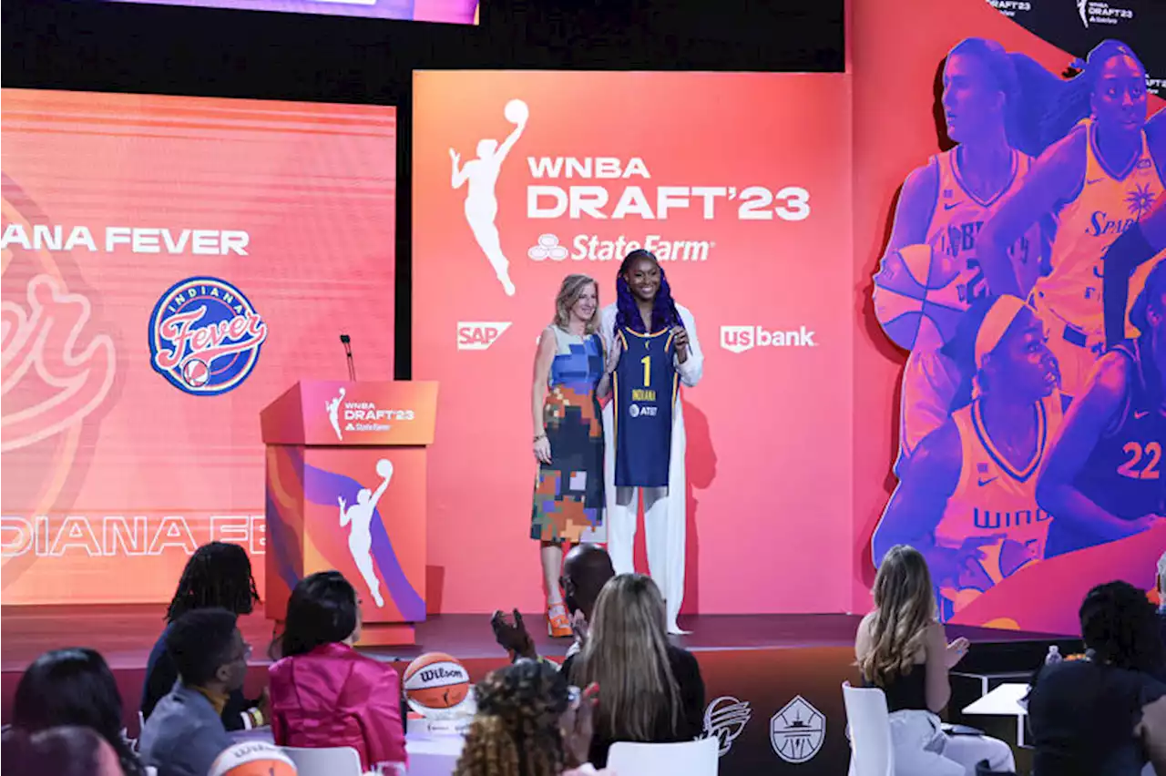 WNBA-Fever select Aliyah Boston with first overall pick of draft