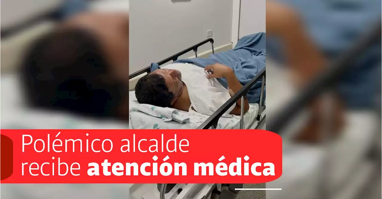 Alcalde de Calima El Darién, que protagonizó video desnudo en discoteca, ahora recibe atención médica en Cali, ¿qué le pasó?