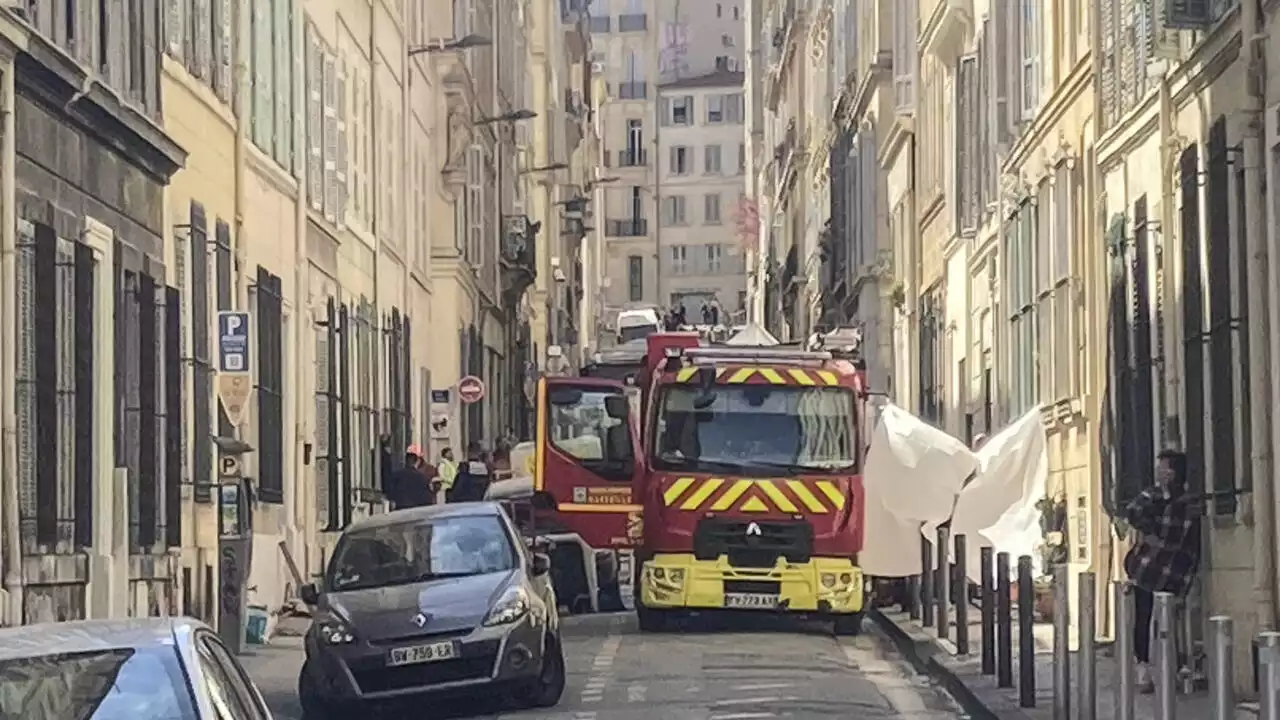 Effondrement d'immeuble à Marseille: quatre victimes de la catastrophe identifiées