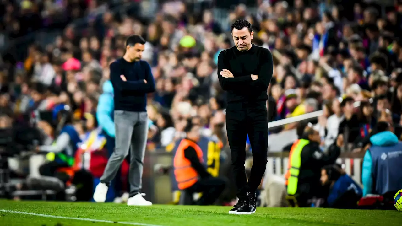 Barça: la colère de Xavi contre une émission sportive