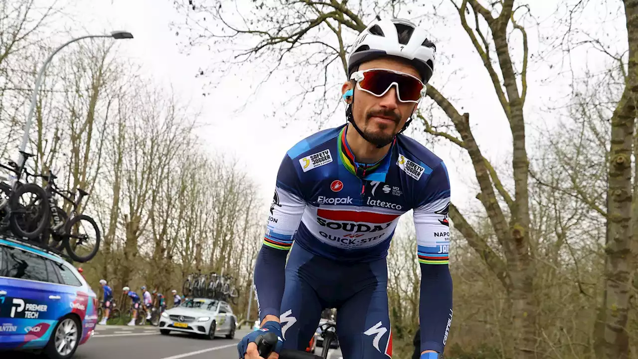 Cyclisme: Alaphilippe forfait pour l'Amstel Gold Race