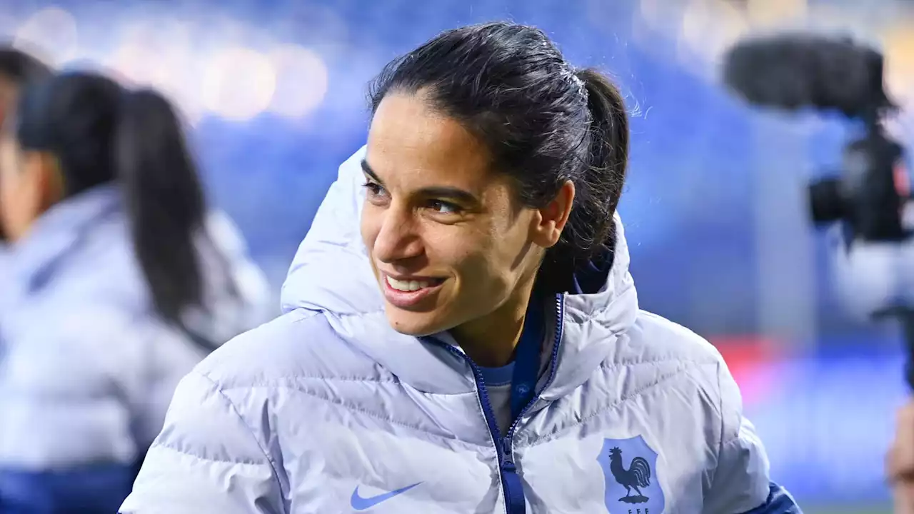 Equipe de France féminine: comment la FFF a organisé la venue d'Amel Majri et de son bébé