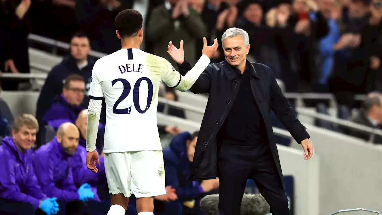 Football: quand la prophétie de José Mourinho concernant Dele Alli devient réalité