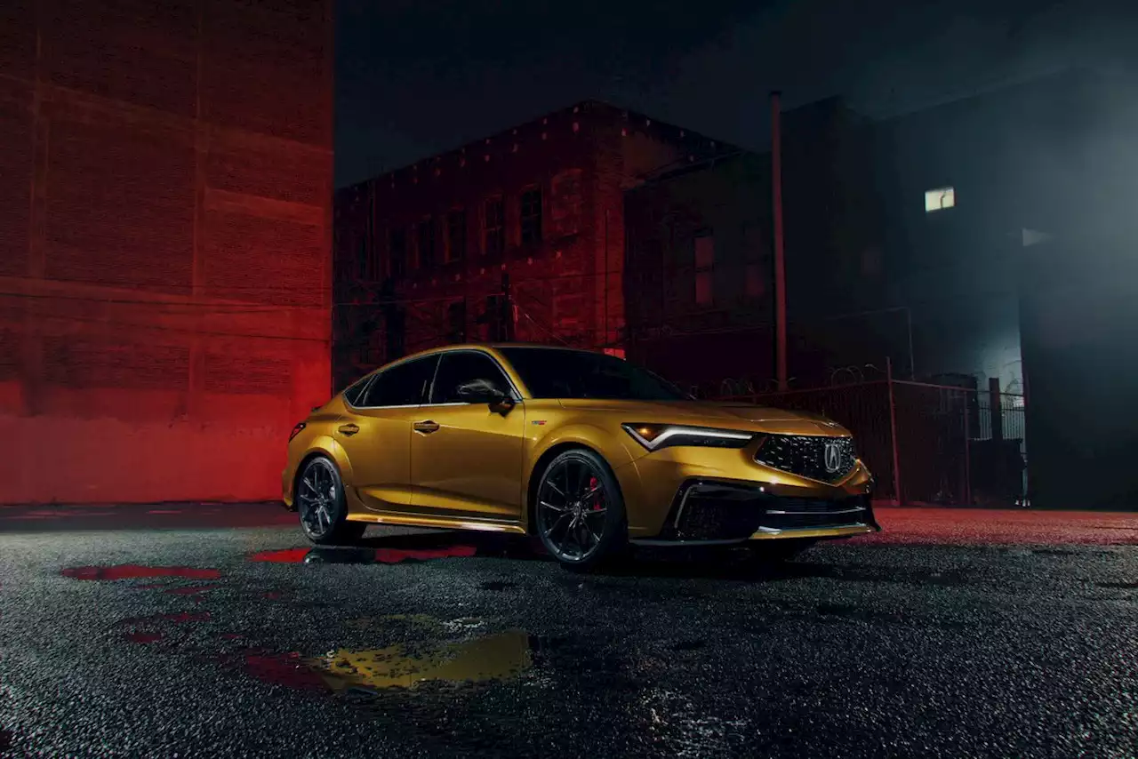 The 2024 Acura Integra Type S Is a More Luxurious Civic Type R