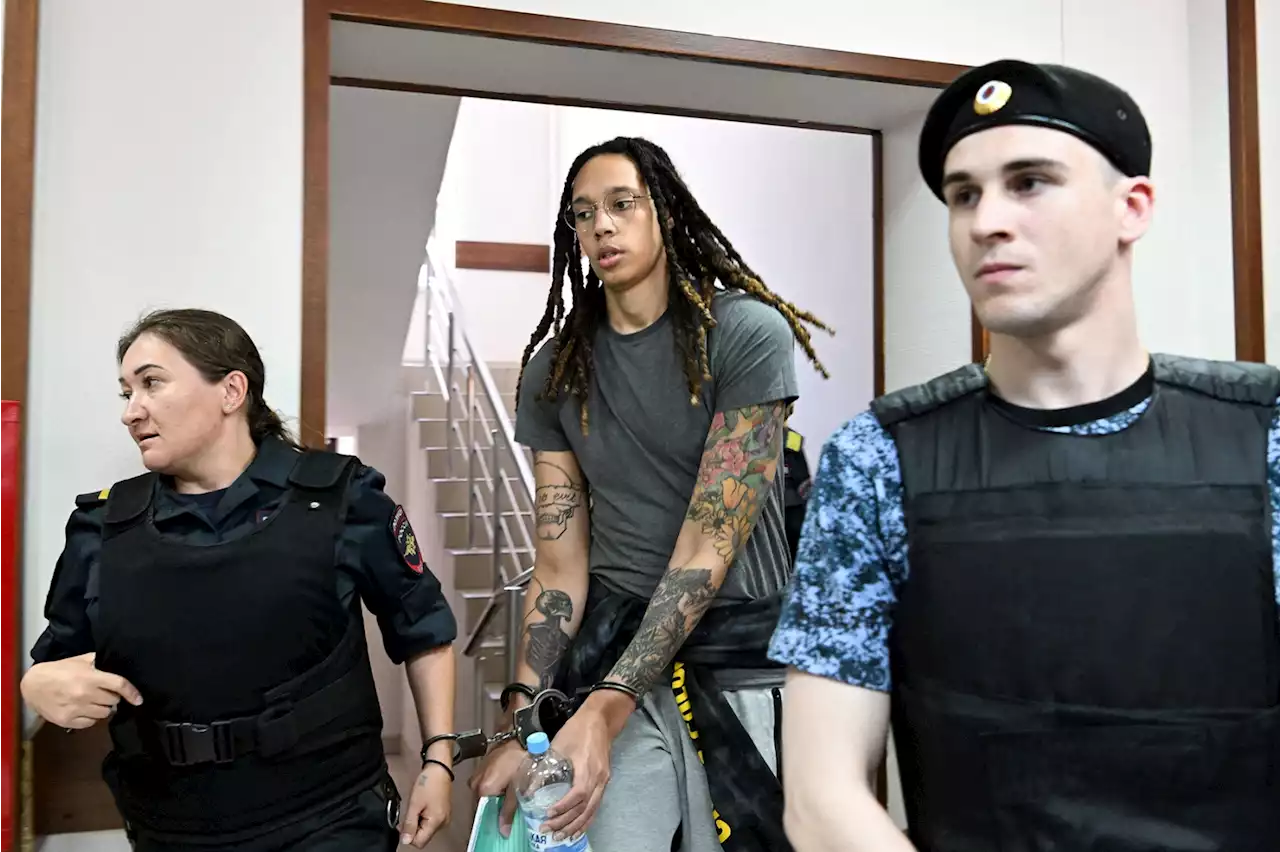 Brittney Griner to Write Memoir About 'Harrowing Experience' in Russian Prison