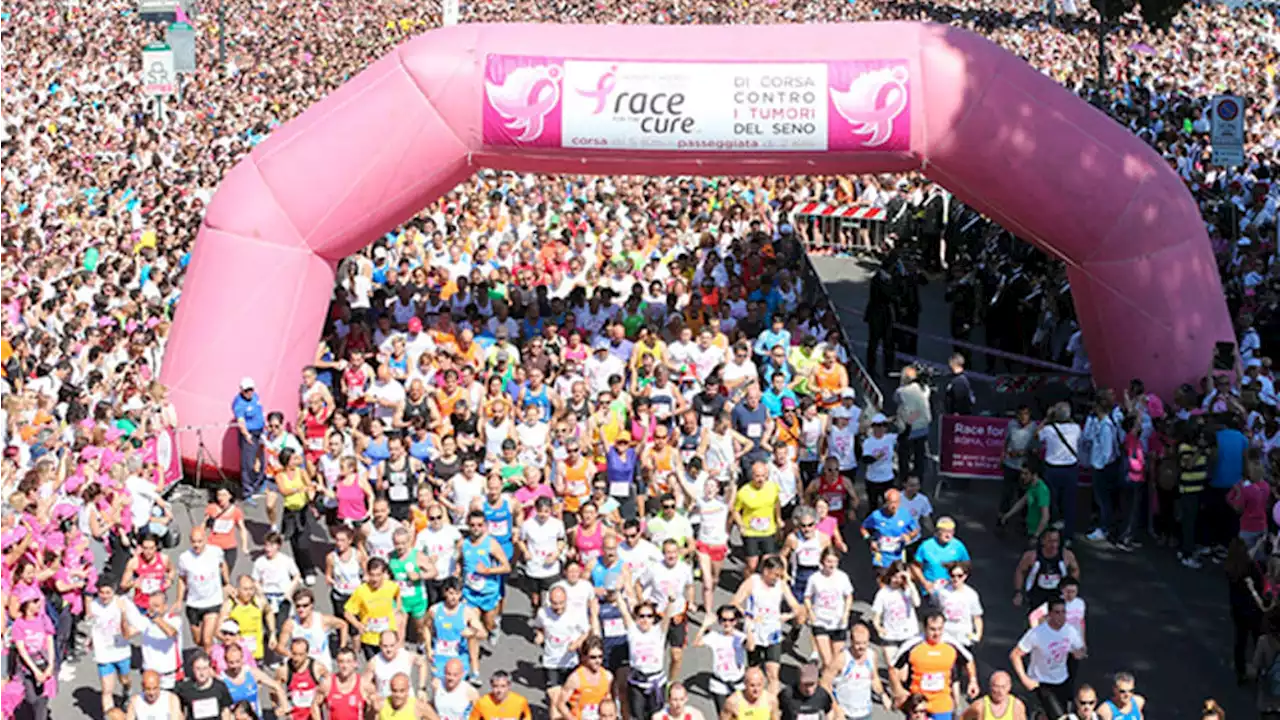 Race for the Cure 2023: sport e prevenzione al Circo Massimo