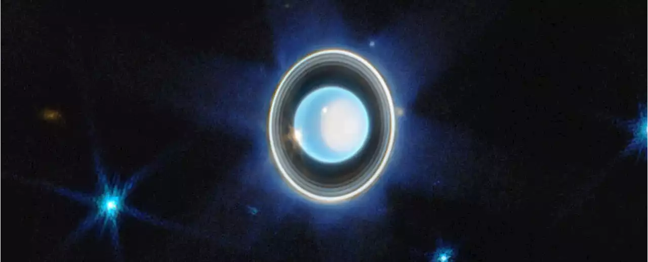 Scientists Just Used The Most Powerful Space Telescope Ever Built to Look at Uranus