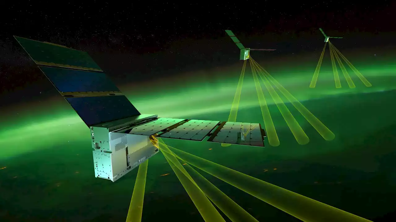 Auroras Unplugged: NASA’s EZIE To Unveil the Charged Link Between Earth and Space