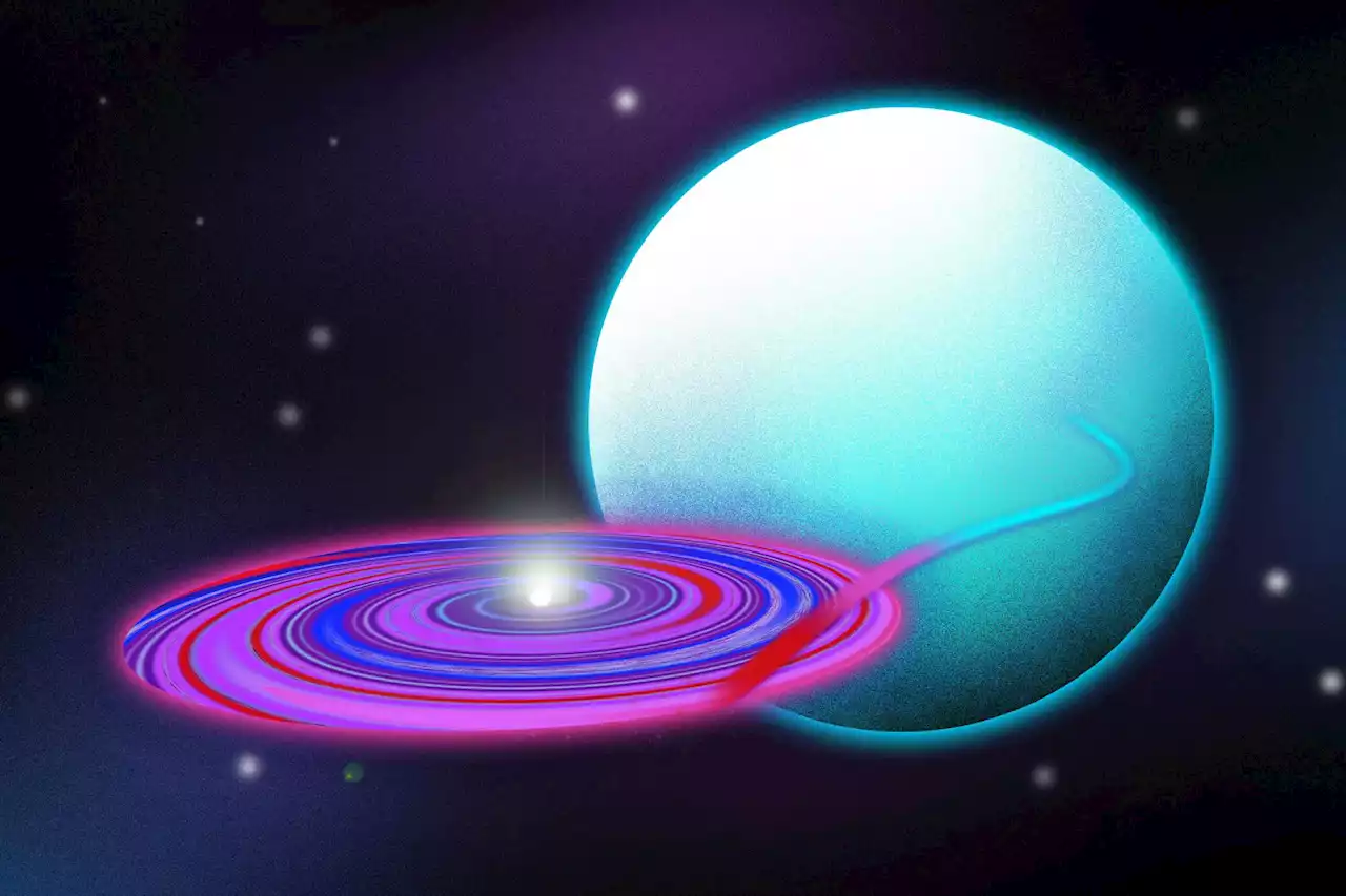 Cosmic Cartography: MIT Astronomers Map “Disk Winds” in a Distant Neutron Star System