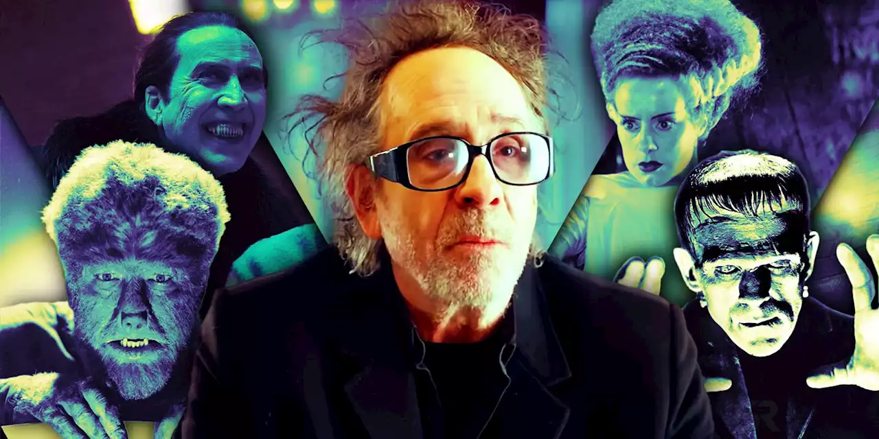 5 Reasons Tim Burton Should Direct A Universal Monster Movie