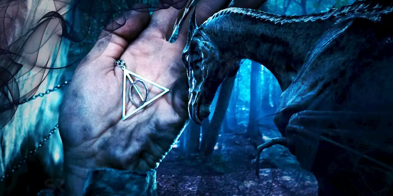 Harry Potter’s Deathly Hallows Were Made Using Thestral Magic - Theory Explained