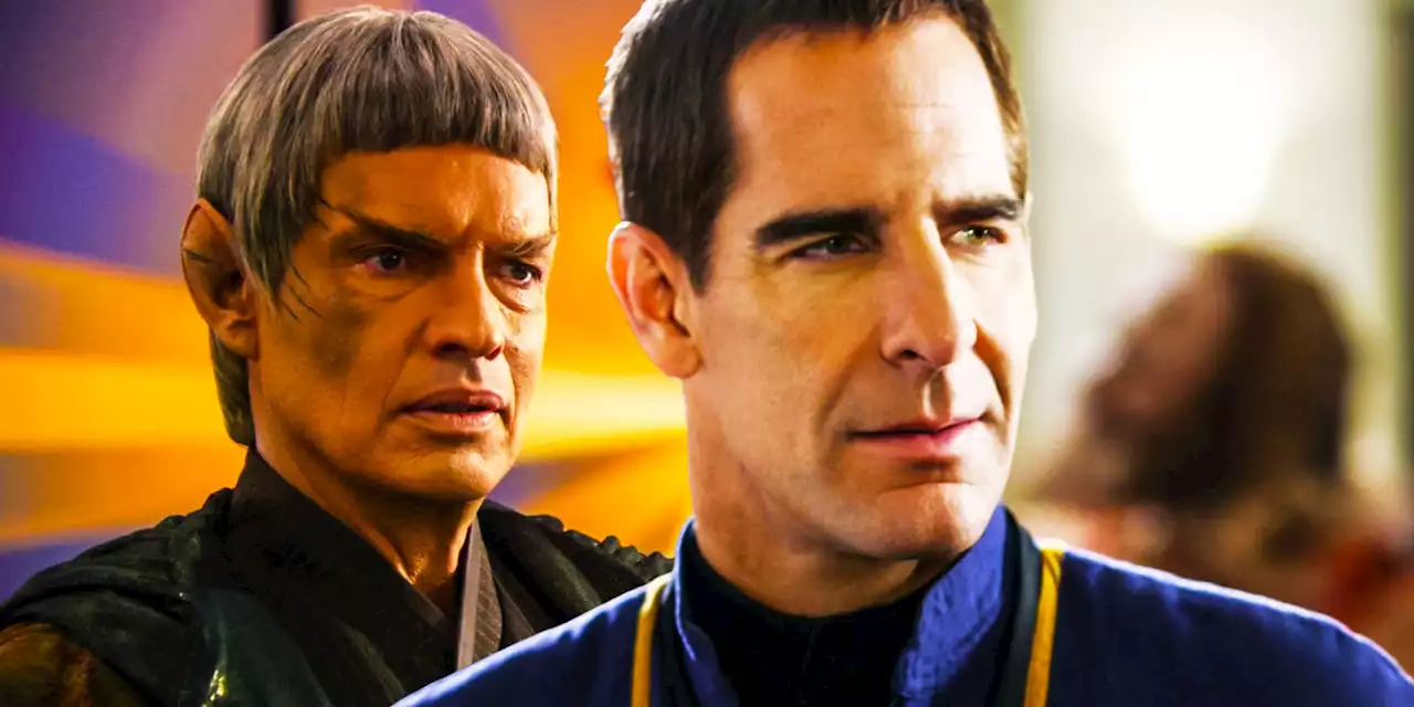 Star Trek Enterprise's Real Problem Was The Vulcans