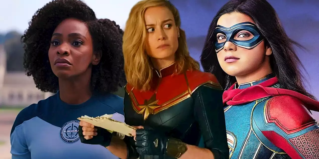 What's Going On In The Marvels? Why Carol, Kamala & Monica Swap Places