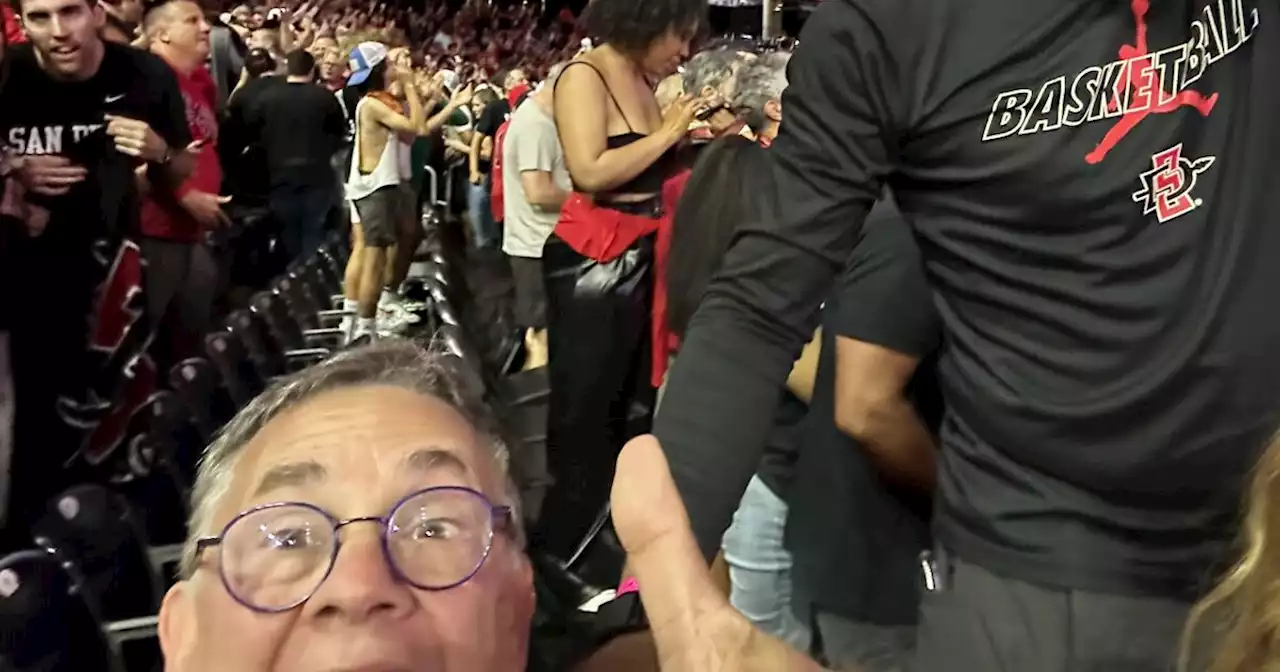 Opinion: I took a chance buying Final Four tickets before the Aztecs beat Creighton. It paid off.