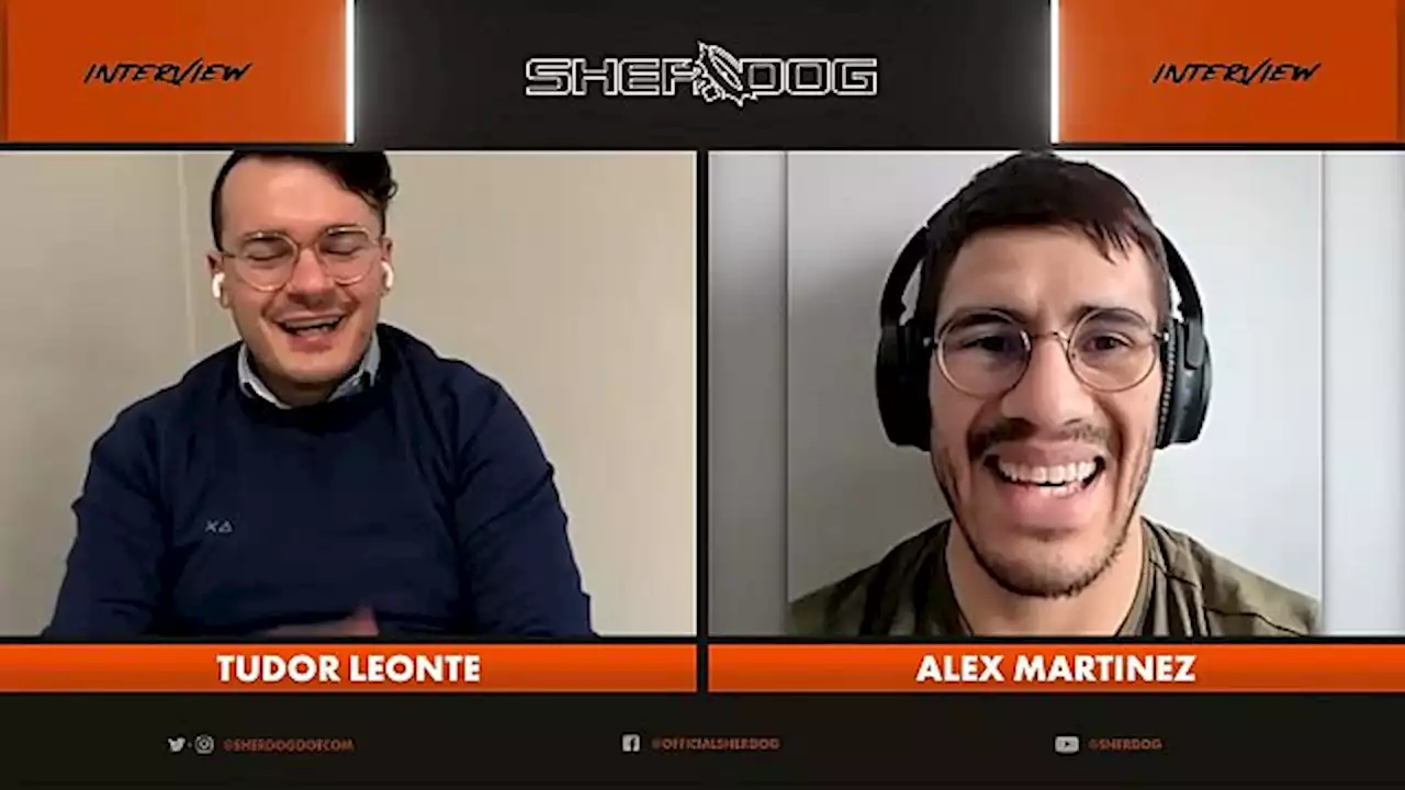 Alex Martinez Is Eager to Test Former Champ Raush Manfio at 2023 PFL 3