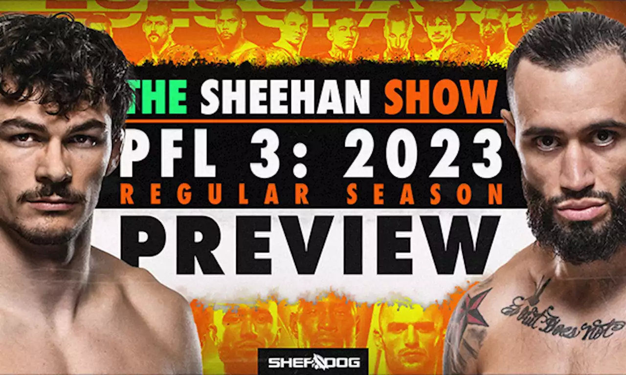 The Sheehan Show: Best Bets for 2003 PFL 3