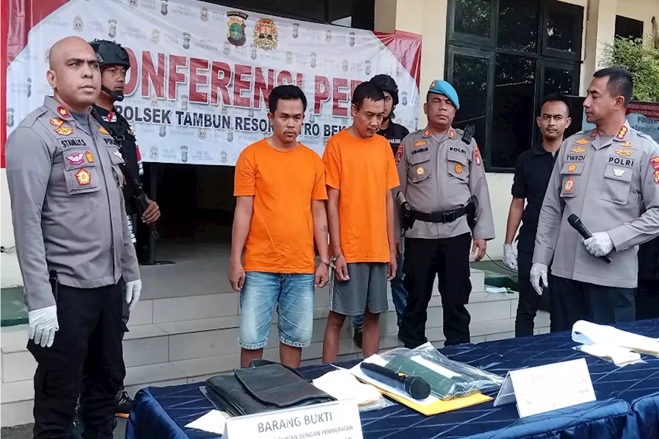 2 Pencuri Spesialis Rumah Kosong di Bekasi Dibekuk, 1 Ditangkap di Grogol