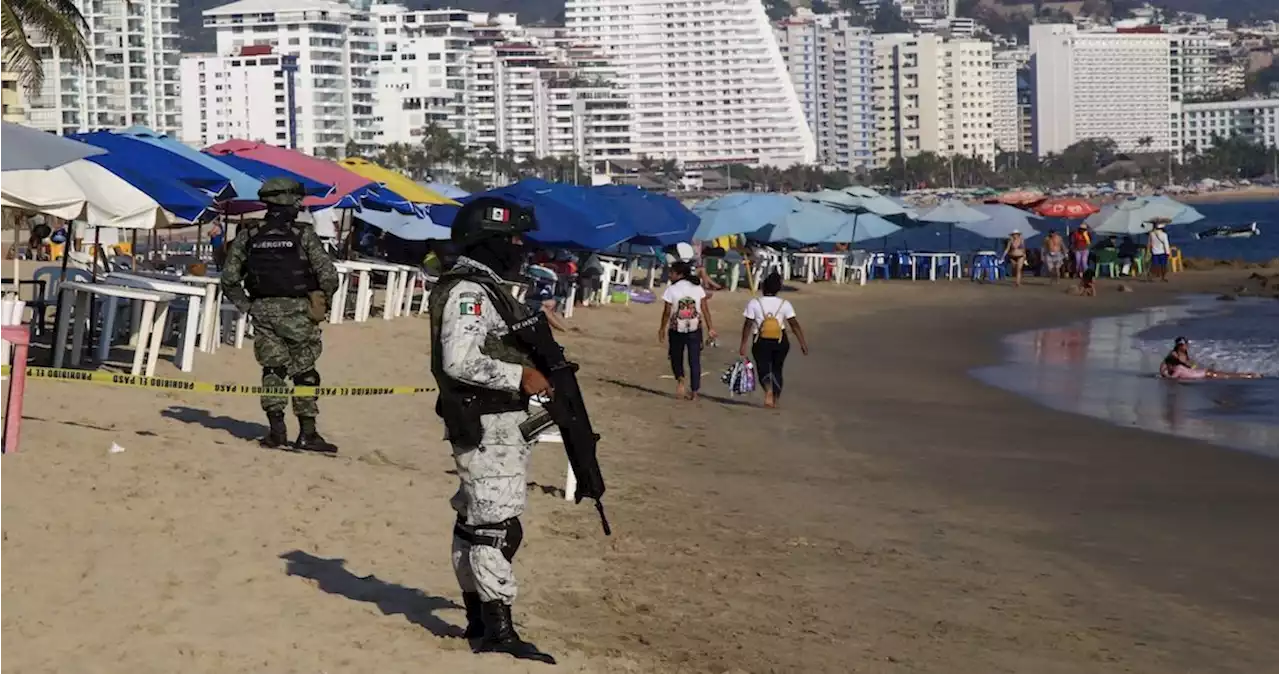 Acapulco registra al menos 16 homicidios en Semana Santa, tres de ellos de turistas