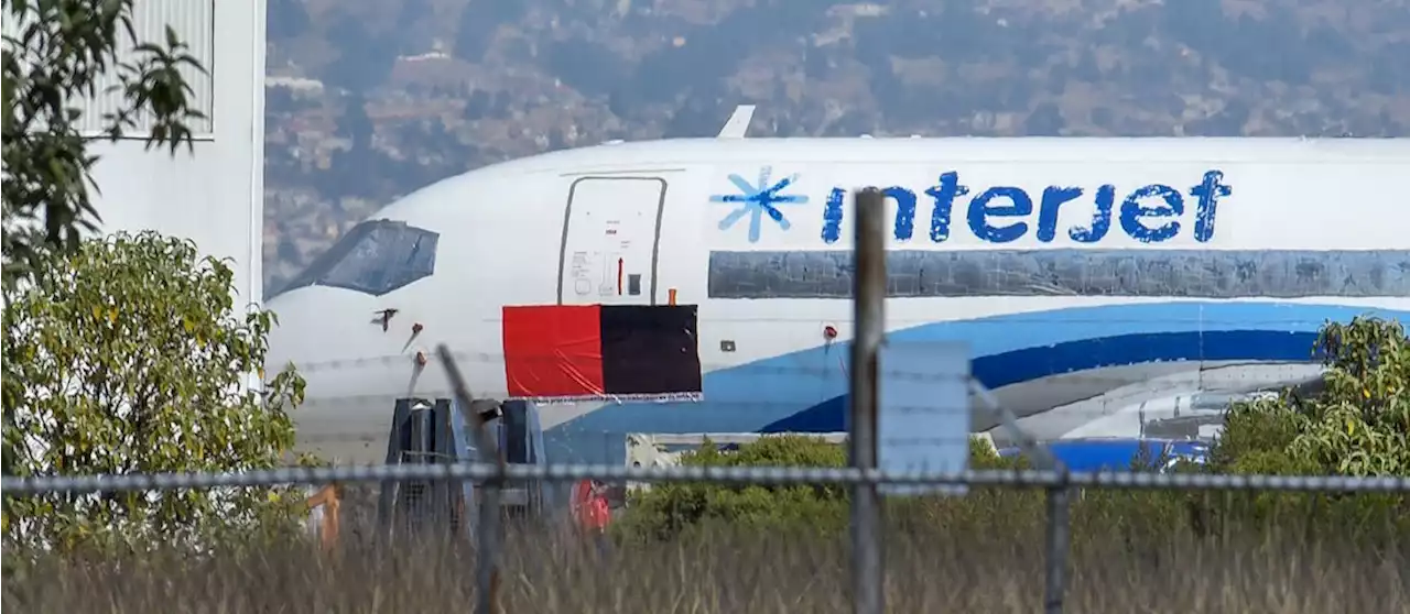 Juzgado federal declara la quiebra de Interjet y ordena el remate de todos sus bienes