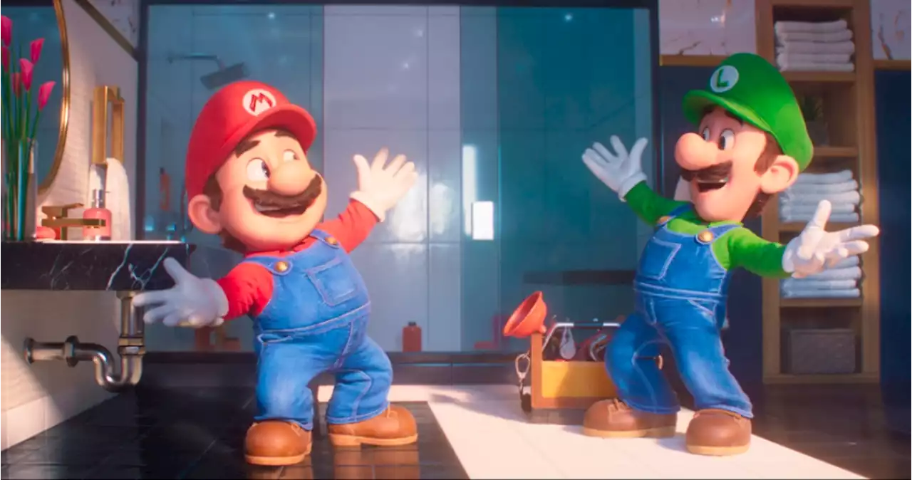 Super Mario Bros bate récord en películas adaptadas de videojuegos y recauda 204 mdd