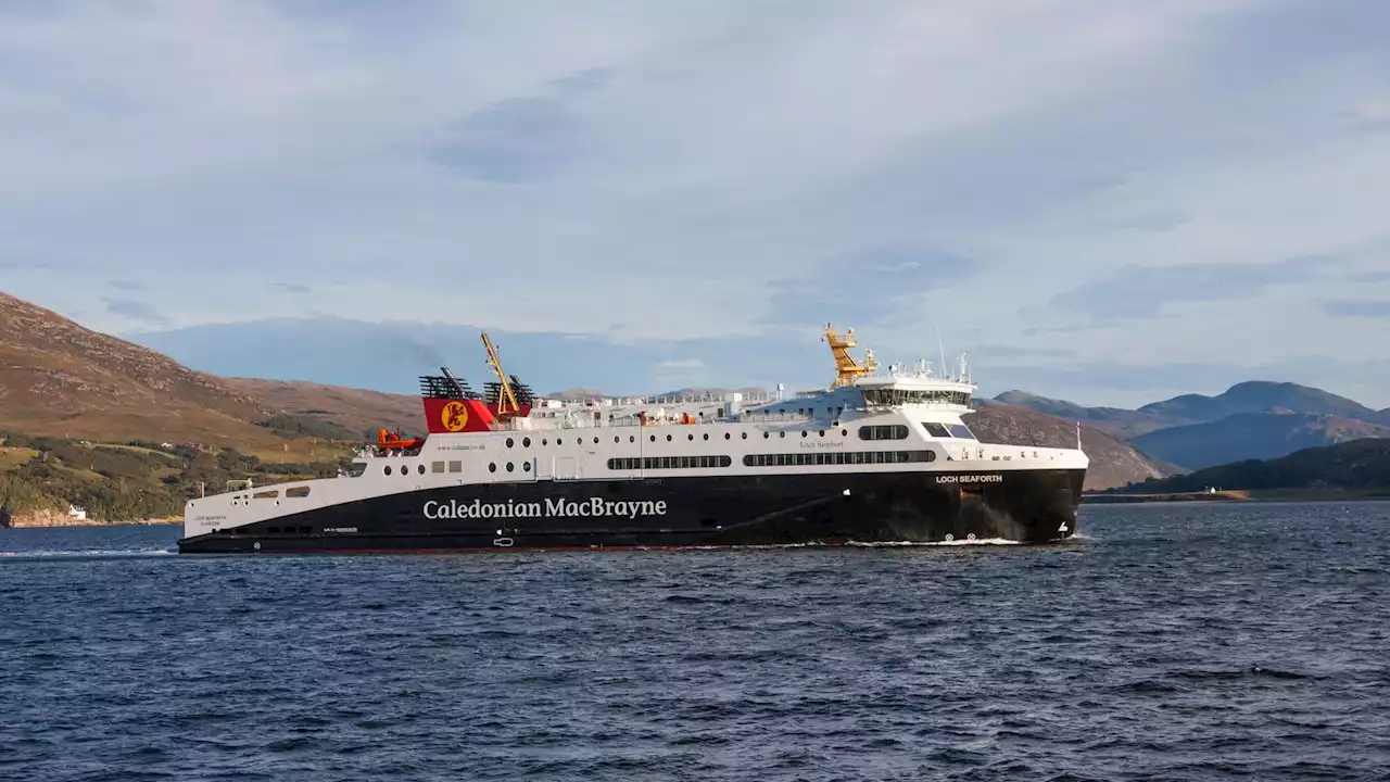 Islanders face disruption as work under way to repair MV Loch Seaforth engine control system fault