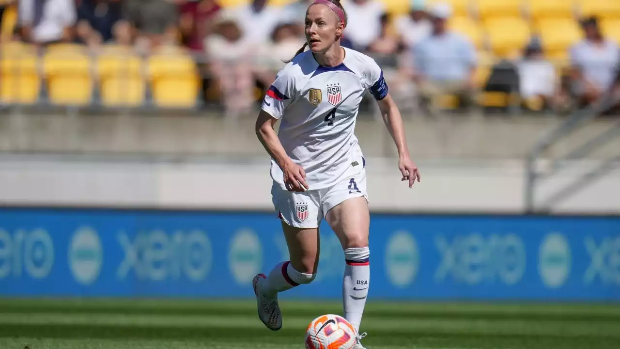 USA’s women’s football captain pens open letter to NZ ahead of World Cup