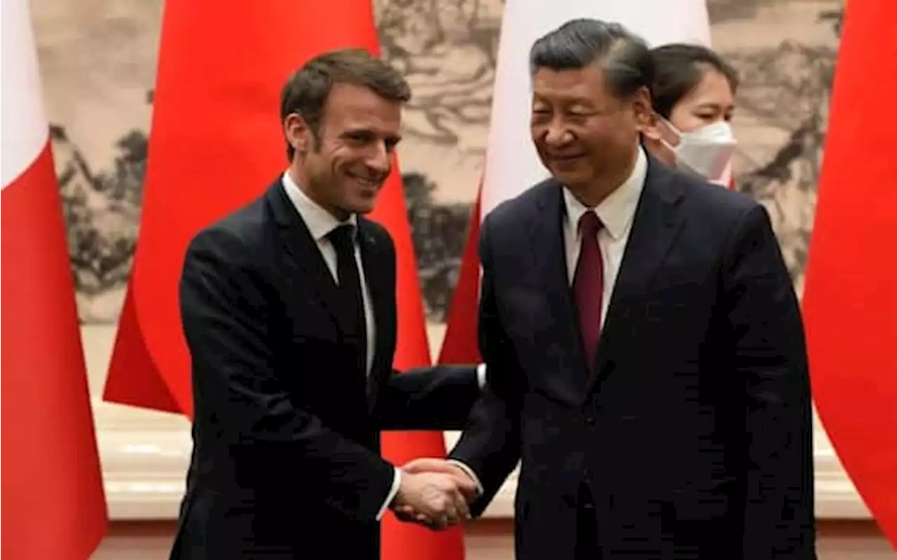 Macron dopo incontro con Xi Jinping: 'Europei non siano vassalli Usa'