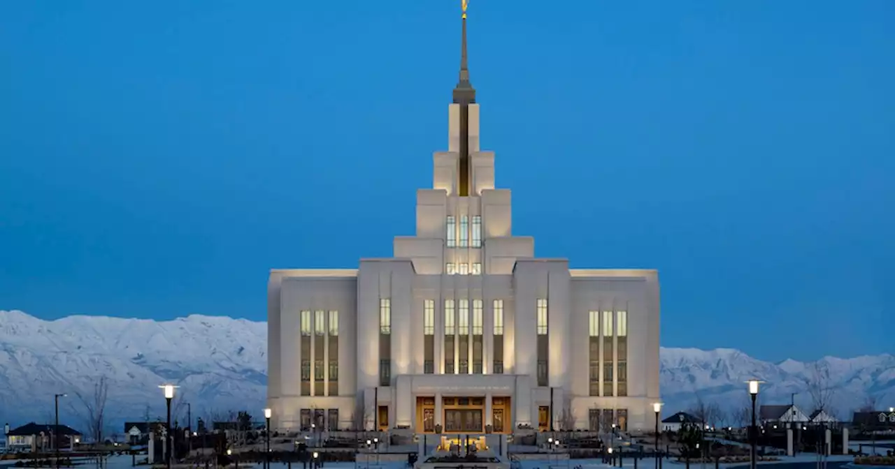 You can tour Utah’s newest LDS temple starting this weekend