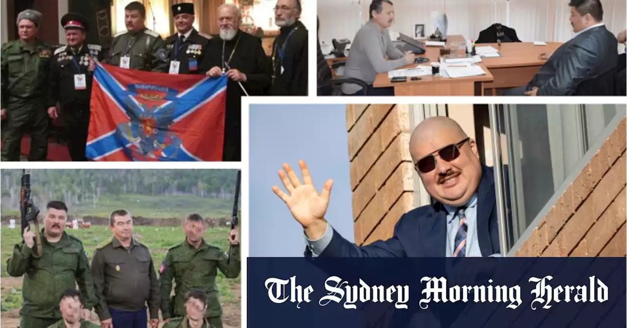 Hiding in the Russian consulate for months, ‘Aussie Cossack’ demands a prisoner swap