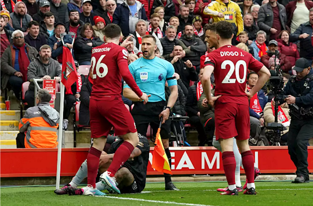 Action Taken After Linesman 'Elbows' Liverpool Star | Soccer Laduma