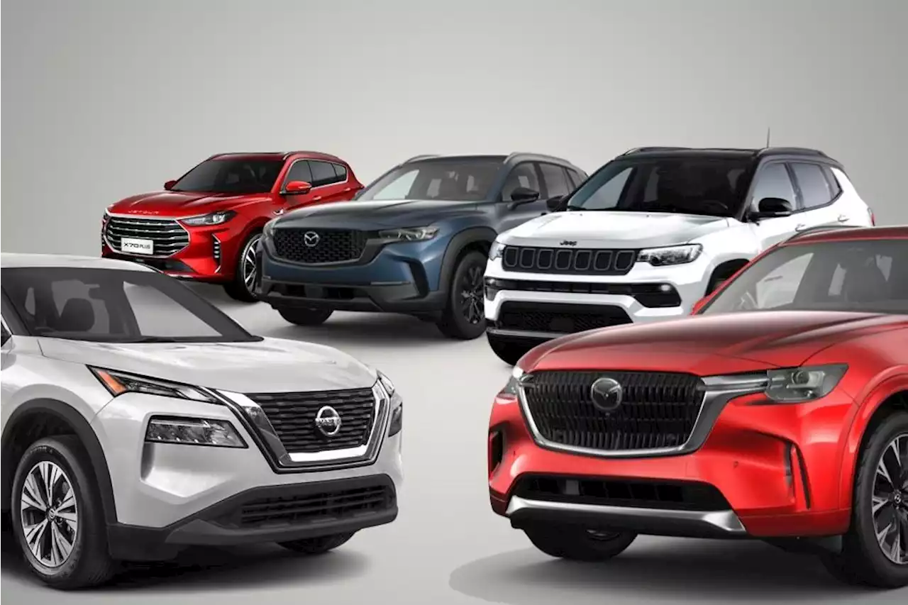 5 SUVs que llegaron a México en el primer trimestre del año