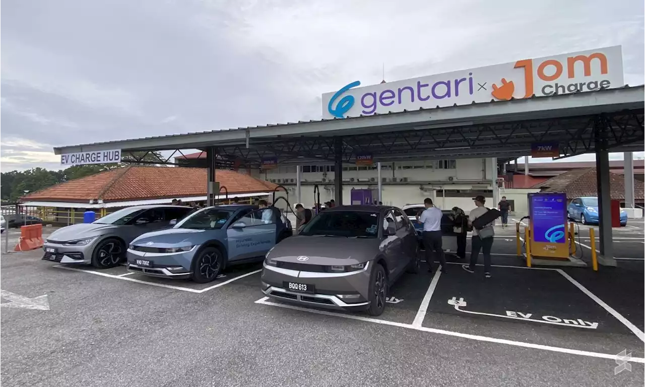 JLand Group teams up with Gentari to deploy EV Charging Hub and renewable energy solutions - SoyaCincau