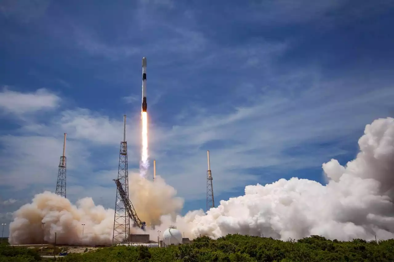 Watch SpaceX launch 50 small satellites, land rocket early Wednesday