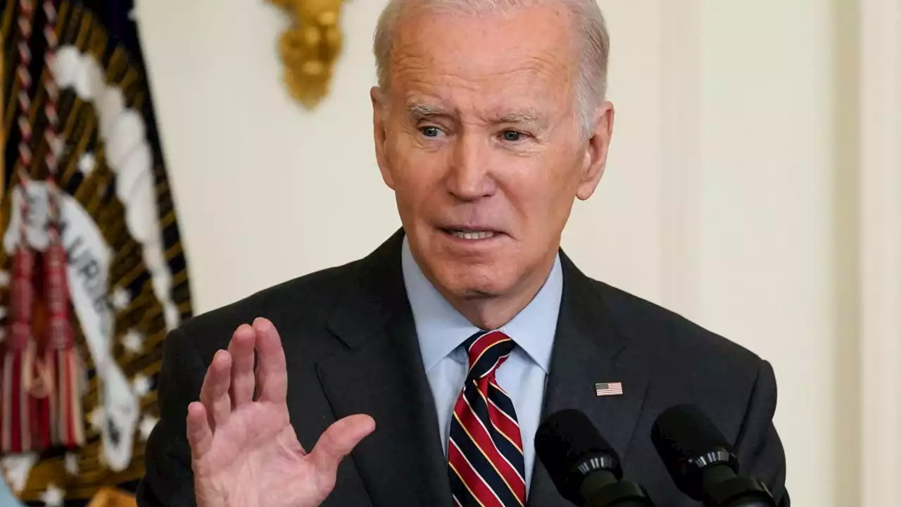 Biden ends COVID national emergency after Congress acts