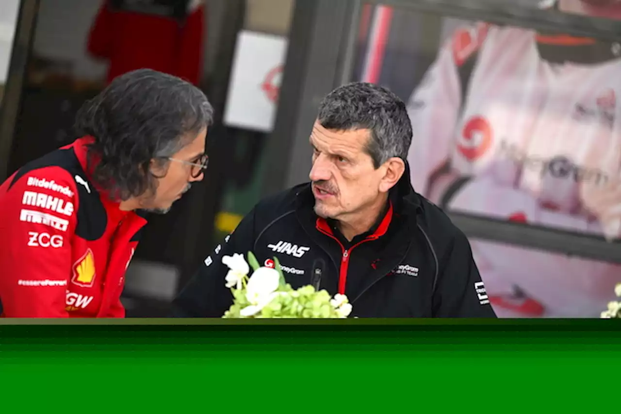 Günther Steiner (Haas): «Das darf nicht passieren»